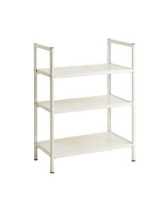 Cliff Branch Empty Countertop Canister Rack - White