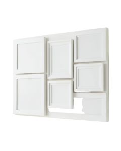 Broderick 9 Piece Heart Decor Picture Frame Set