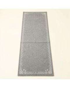 Spruce Branch Narrow Runner Rug - Gray (synthetic illustration; no displayed measurements)
