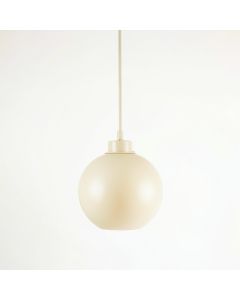 Lake Dale Pendant Light Suspended From One Plain Cable - Ivory (synthetic illustration; no displayed measurements)