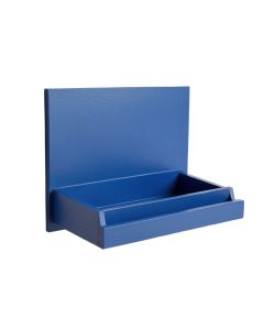 Elm Dell Empty Wall-Mounted Tool Organizer Panel - Blue (synthetic illustration; no displayed measurements)
