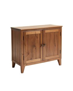 Crothers Wooden 2 Door Accent Cabinet (synthetic illustration; no displayed measurements)