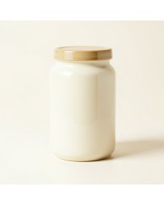 0.63 Qt . Coffee Jar (synthetic illustration; no displayed measurements)
