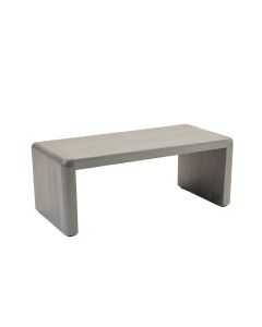 Briar Dell Indoor Bench - Gray