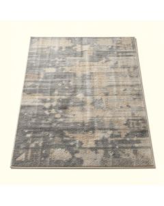 Trisler Hand-Tufted Gray/Beige Area Rug (synthetic illustration; no displayed measurements)