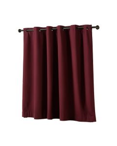 Bingaman Solid Blackout Thermal Grommet Curtain