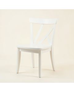 Juniper Bend Dining Chair - White (synthetic illustration; no displayed measurements)