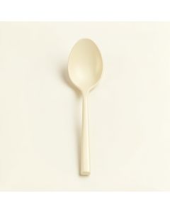 Willow Branch Cooking Spoon - Ivory (synthetic illustration; no displayed measurements)