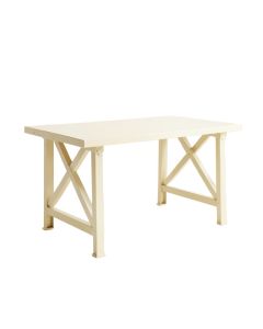 Oak Canyon Empty Workshop Workbench - Ivory