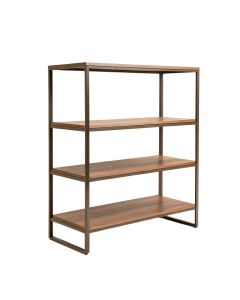Deandre Floating Etagere Bookcase (synthetic illustration; no displayed measurements)