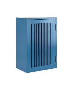 Dawn Bridge Wall-Mounted Laundry Cabinet - Blue (synthetic illustration; no displayed measurements)