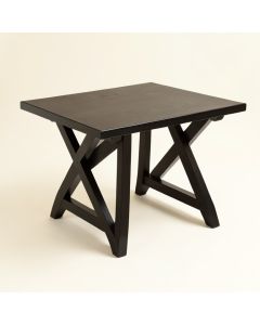 Cliff Bend Patio Table - Black (synthetic illustration; no displayed measurements)