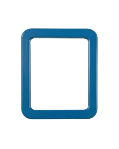 Alder Bend Framed Wall Mirror - Blue