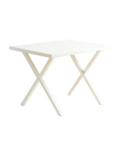 Clay Crest Patio Table - White (synthetic illustration; no displayed measurements)