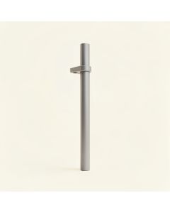 Photina Single Curtain Rod (synthetic illustration; no displayed measurements)
