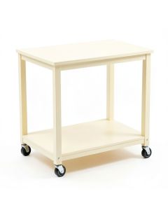 Dawn Edge Empty Rolling Workshop Cart - Cream (synthetic illustration; no displayed measurements)