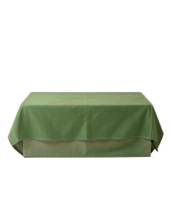 Lake Dell Flat Bed Sheet - Green
