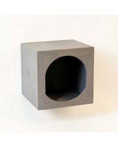 Birch Dell Wall-Mounted Cat Perch - Gray (synthetic illustration; no displayed measurements)