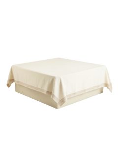 Birch Bridge Flat Bed Sheet - Ivory