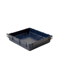Cedar Crest Empty Under-Desk Cable Tray - Navy