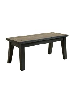 Field Arc Indoor Bench (synthetic illustration; no displayed measurements)