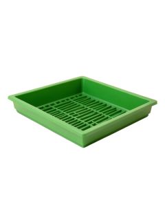 Cliff Canyon Empty Under-Desk Cable Tray - Green