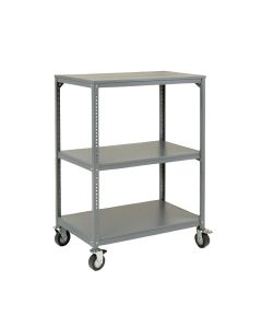 Heath Branch Empty Rolling Workshop Cart - Gray (synthetic illustration; no displayed measurements)