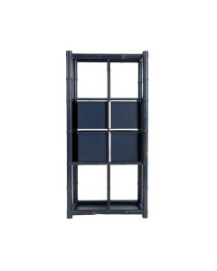 Ash Bridge Empty Vertical Garden Frame - Navy