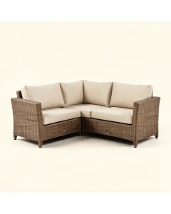 Donn 4 Piece Rattan Sofa Seating Group With Cushions (synthetic illustration; no displayed measurements)