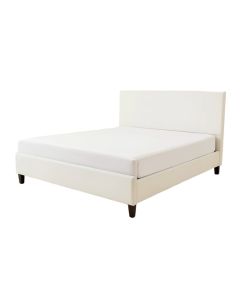 Whicker Upholstered Platform Bed