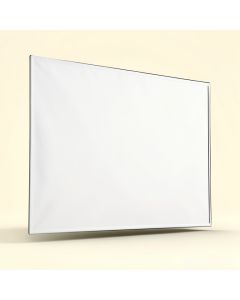 3D Movie White 120 '' Portable Projection Screen (synthetic illustration; no displayed measurements)