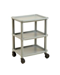 3-Tier Mobile Laundry Cart