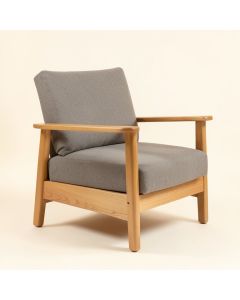 Aguilar 27.5 '' Wide Polyester Armchair (synthetic illustration; no displayed measurements)