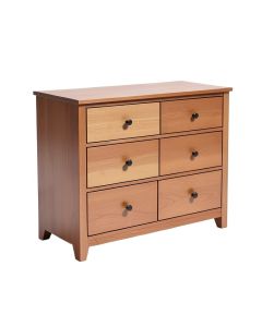 Rowan Valley Arden 6 Drawer Double Dresser