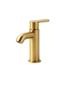 Alteo Single-Handle Bathroom Sink Faucet With Optional Pop-Up Drain Assembly