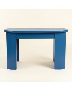 Spruce Edge Writing Desk - Blue (synthetic illustration; no displayed measurements)
