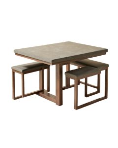 Denham 3 Piece Pub Table Set