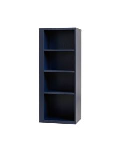 Moss Crossing Narrow Cubby Tower - Navy (synthetic illustration; no displayed measurements)
