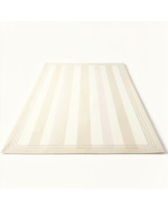 Rowan Canyon Rectangular Outdoor Rug - Cream (synthetic illustration; no displayed measurements)