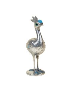 Benders Peacock Figurine (synthetic illustration; no displayed measurements)