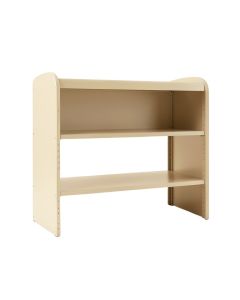 Vale Bridge Desktop Shelving Unit - Beige (synthetic illustration; no displayed measurements)
