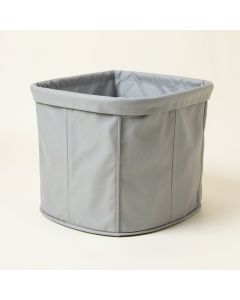 Collapsible Waterproof Folding Laundry Hamper (synthetic illustration; no displayed measurements)