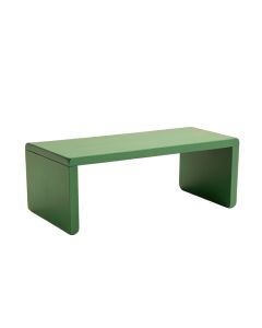 Linden Bluff Indoor Bench - Green (synthetic illustration; no displayed measurements)