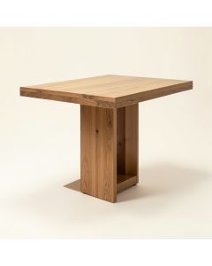 Amir Counter Height Solid Wood Dining Table (synthetic illustration; no displayed measurements)