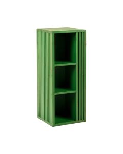 Cliff Edge Narrow Cubby Tower - Green (synthetic illustration; no displayed measurements)