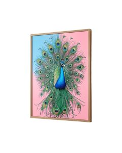 Peacock Graphic Art