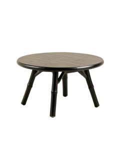Olive Crest Patio Table - Black (synthetic illustration; no displayed measurements)