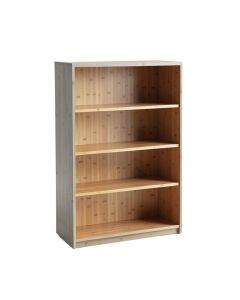 Holly Dell Freestanding Bookcase - Gray (synthetic illustration; no displayed measurements)