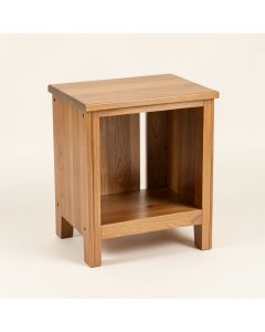 Calais Drum End Table With Storage (synthetic illustration; no displayed measurements)