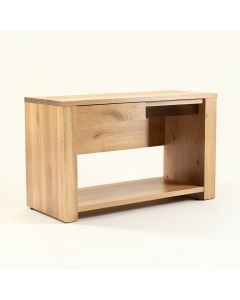 Crevan 44 '' Solid Wood Console Table (synthetic illustration; no displayed measurements)